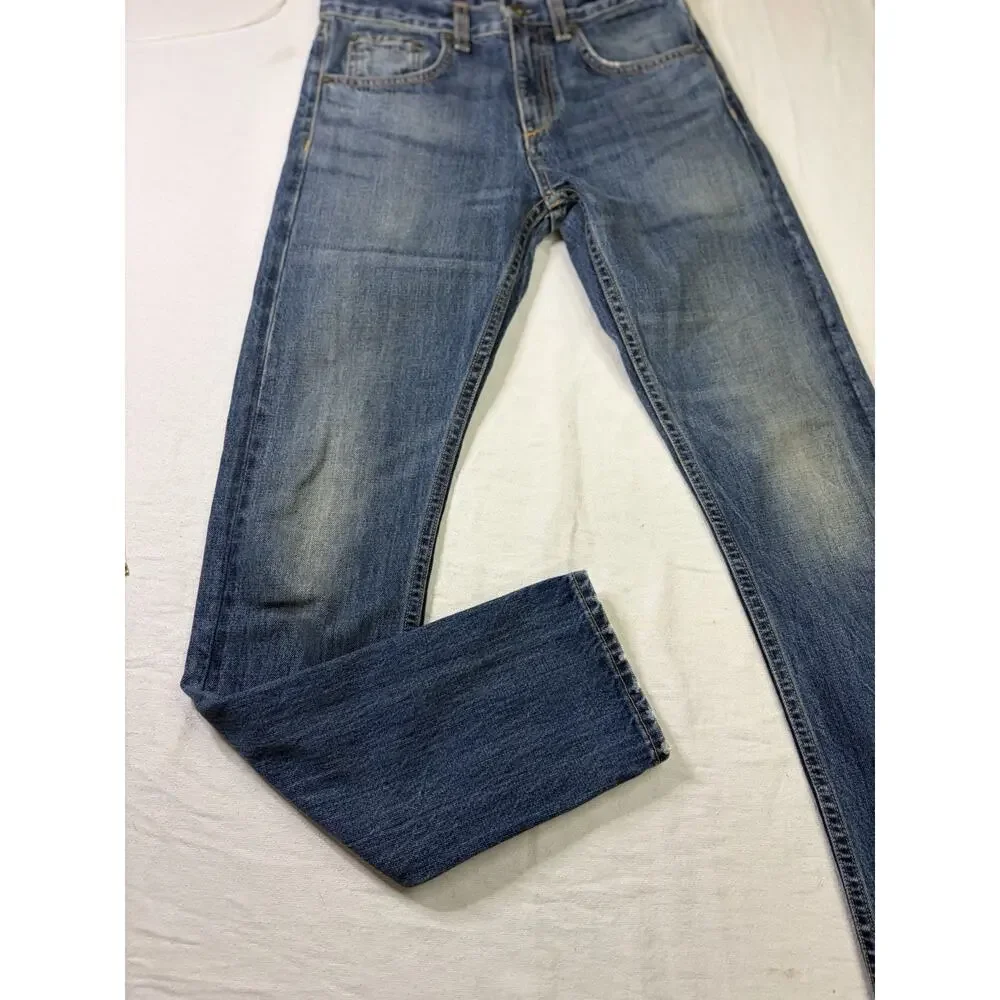 Rag & Bone Jean Lucile Women’s Size 24 Straight Leg Blue Jeans USA Made